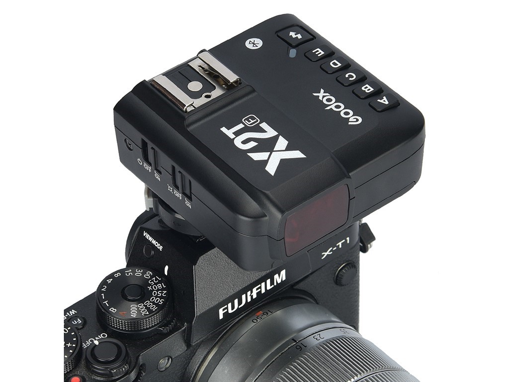 Godox X2T-F Fujifilm Uyumlu TTL Flaş Tetikleyici